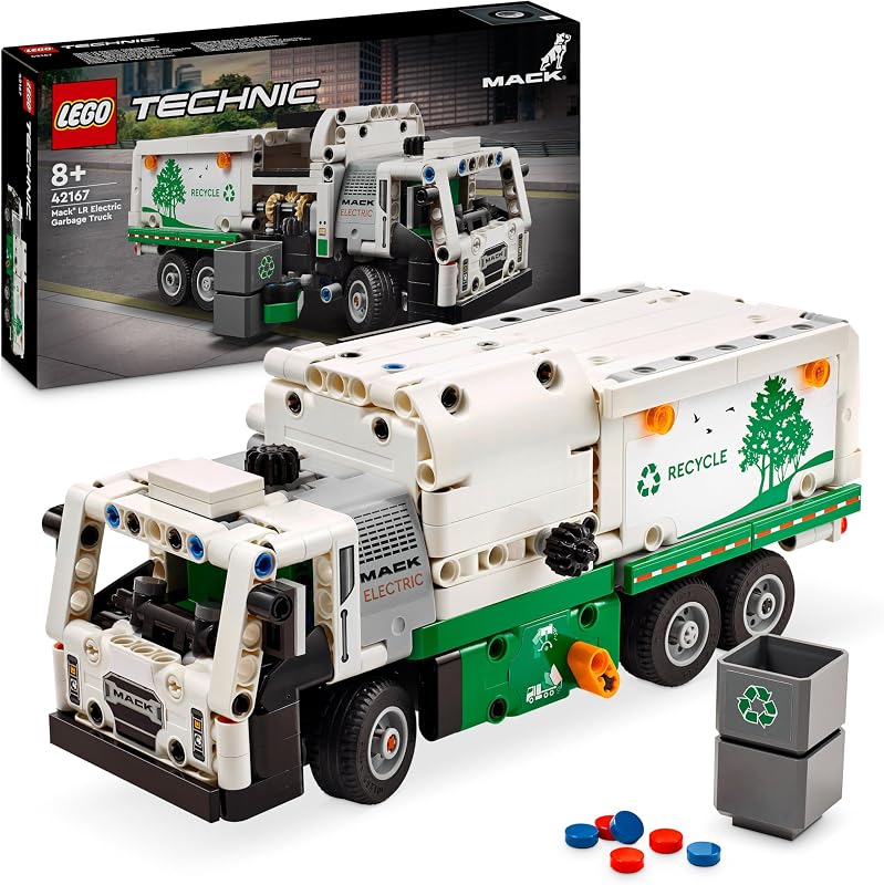LEGO Technic Mack LR Electric vuilniswagen Speelgoed voor Kinderen - outlet/retourdeal