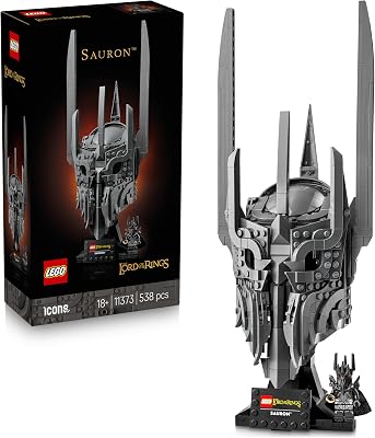 LEGO Icons The Lord Of The Rings: de Helm van Sauron - outlet/retourdeal
