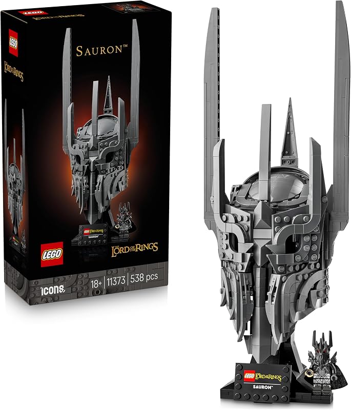 LEGO Icons The Lord Of The Rings: de Helm van Sauron - outlet/retourdeal