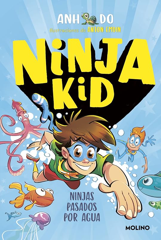 Ninja Kid 9 Ninjas pasados por agua - outlet/retourdeal
