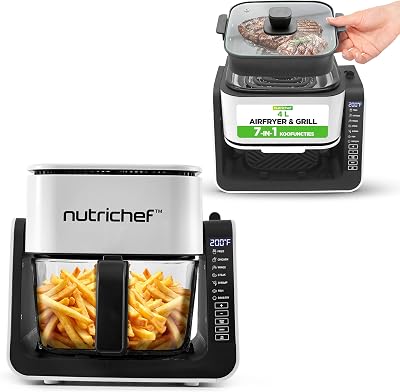 NutriChef Airfryer & Grill - outlet/retourdeal