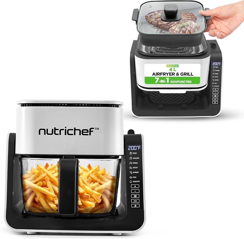 NutriChef Airfryer & Grill - outlet/retourdeal