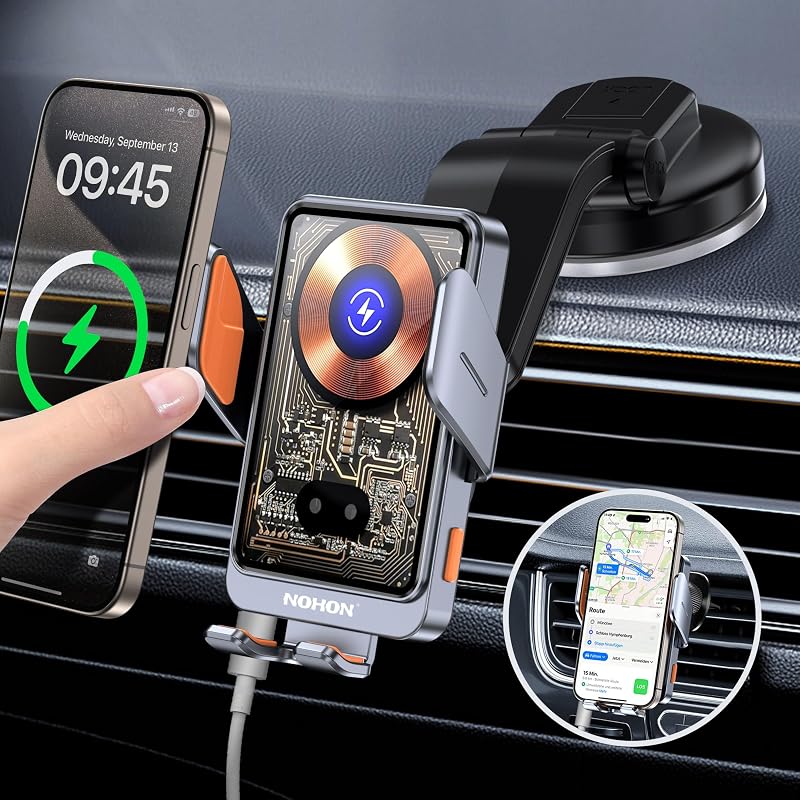 NOHON Telefoonhouder voor auto - outlet/retourdeal