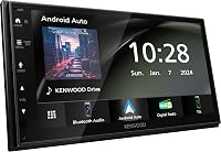 KENWOOD DMX5023DABS 17 3 cm WSVGA (1024 x 600px) Moniceiver met - outlet/retourdeal