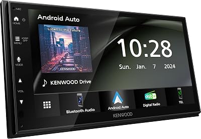 KENWOOD DMX5023DABS 17 3 cm WSVGA (1024 x 600px) Moniceiver met - outlet/retourdeal