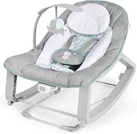 Ingenuity Keep Cozy 3-in-1 Grow with Me Weaver Weaver met trillingen - outlet/retourdeal
