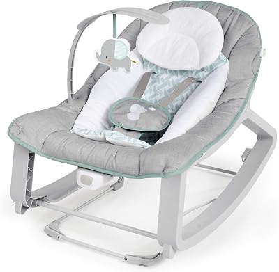 Ingenuity Keep Cozy 3-in-1 Grow with Me Weaver Weaver met trillingen - outlet/retourdeal