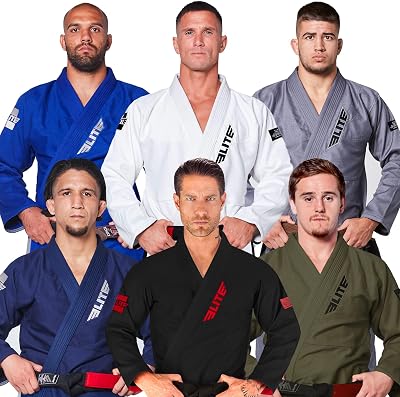 Elite Sports Et500 uniseks-volwassene Volwassen Bjj Gi (2-Pack) - outlet/retourdeal