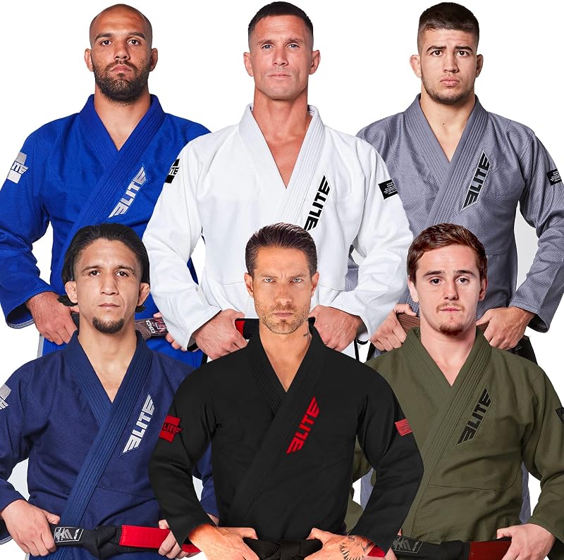 Elite Sports Et500 uniseks-volwassene Volwassen Bjj Gi (2-Pack) - outlet/retourdeal