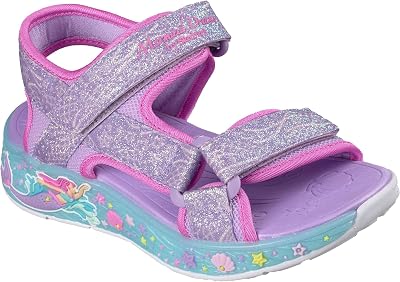 SKECHERS LIGHTS MERMAID DR Blauw - outlet/retourdeal