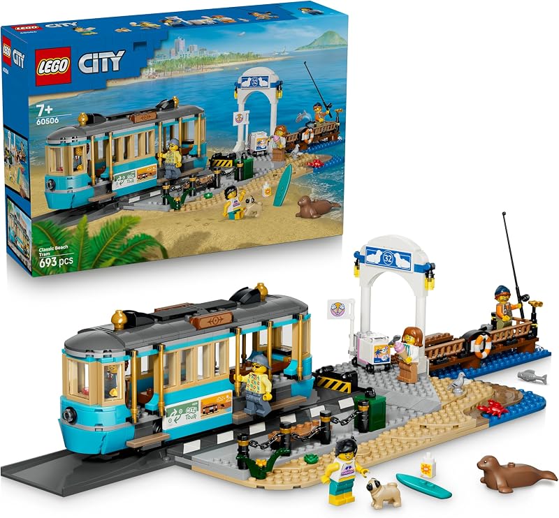 LEGO City Klassieke Strandtram - outlet/retourdeal