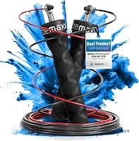 Springtouw Speed Rope met trainings-eBook + reservekabel - outlet/retourdeal