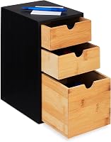 Relaxdays ladeblok bamboe - outlet/retourdeal