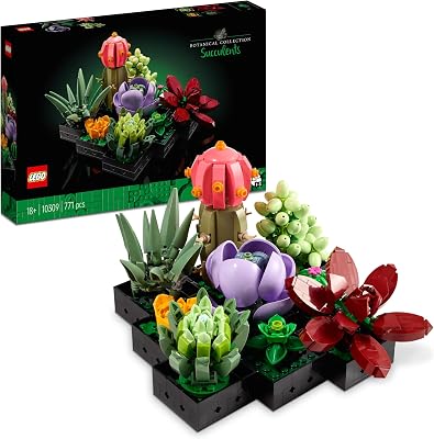 LEGO Botanicals Succulents - outlet/retourdeal