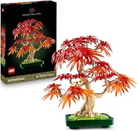 LEGO Botanicals Japanese Red Maple Bonsai Tree - outlet/retourdeal