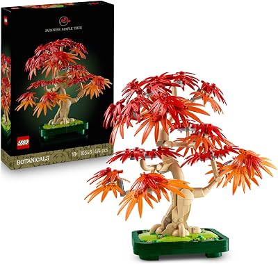 LEGO Botanicals Japanese Red Maple Bonsai Tree - outlet/retourdeal