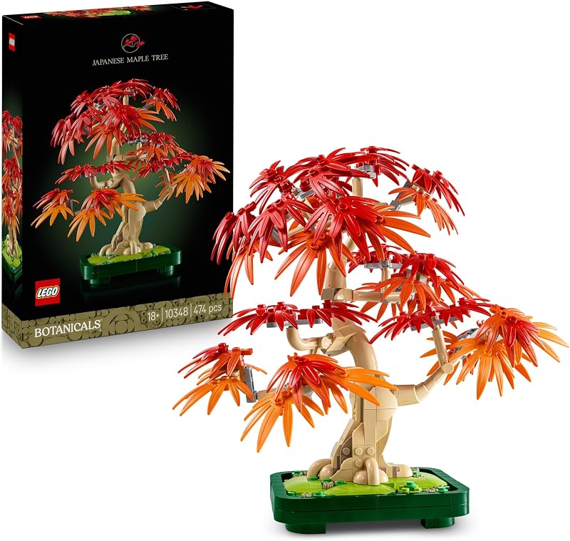 LEGO Botanicals Japanese Red Maple Bonsai Tree - outlet/retourdeal