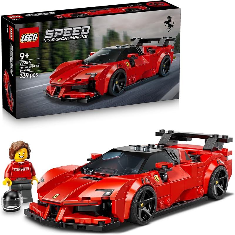 LEGO Speed Champions Ferrari SF90 XX Stradale Sportauto - outlet/retourdeal