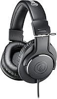 Audio-Technica ATH-M20X Professionele Monitorkoptelefoon Zwart - outlet/retourdeal