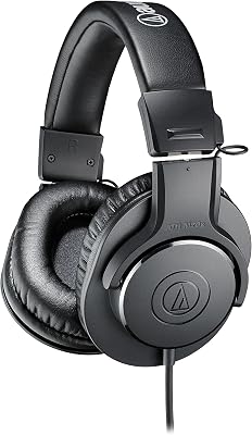 Audio-Technica ATH-M20X Professionele Monitorkoptelefoon Zwart - outlet/retourdeal