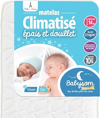 Babysom Ademend Baby Matras - outlet/retourdeal