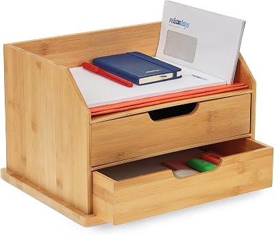 Relaxdays bureau-organizer - outlet/retourdeal