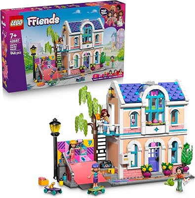 LEGO Friends Lianns Huis Speelgoed Huis met Tuin - outlet/retourdeal