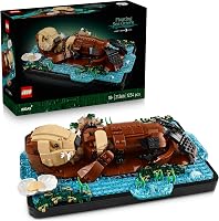 LEGO Ideas Drijvende Zeeotters - outlet/retourdeal