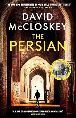 The Persian: From Bestselling Author of DAMASCUS STATION and co-host - outlet/retourdeal