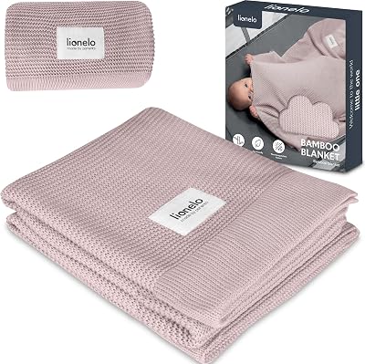 Lionelo Bamboo Babydeken 100x75 cm - outlet/retourdeal