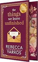 Things We Leave Unfinished (SIGNED) - outlet/retourdeal