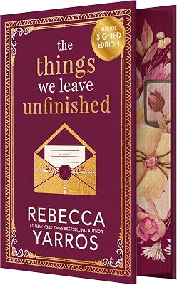 Things We Leave Unfinished (SIGNED) - outlet/retourdeal