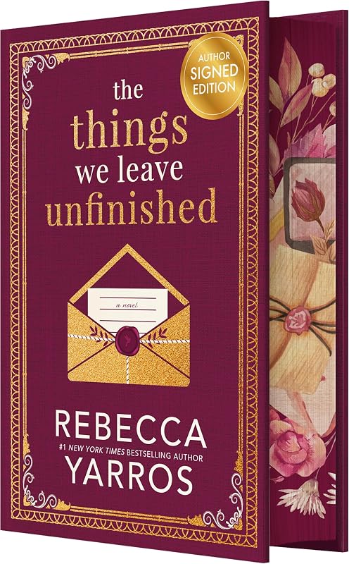 Things We Leave Unfinished (SIGNED) - outlet/retourdeal