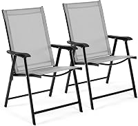 Yaheetech Set van 2 tuinstoelen - outlet/retourdeal