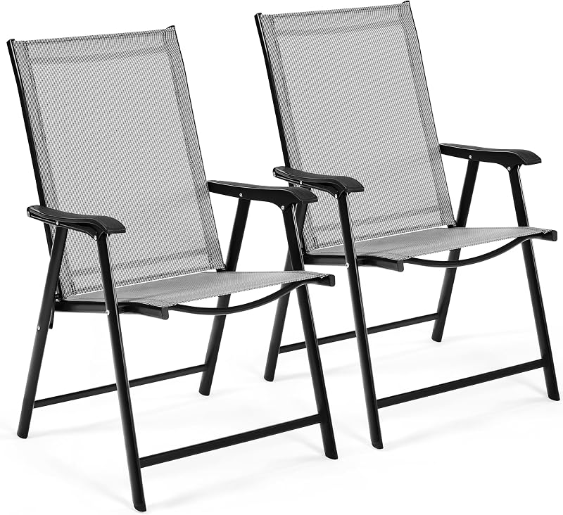 Yaheetech Set van 2 tuinstoelen - outlet/retourdeal