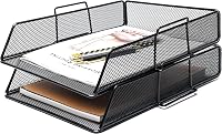 Exerz Papieren sorteer/lade/bureauorganiser/bestandshouder 2 STKS Pack - outlet/retourdeal