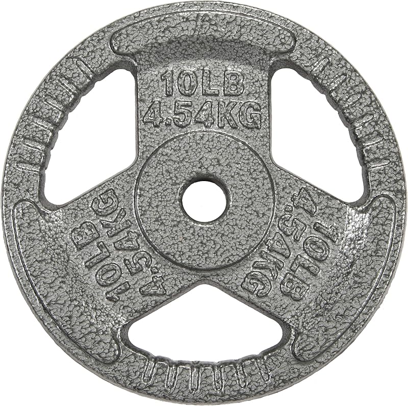 Sporzon! Gietijzeren 1-inch Grip Plaat Gewichtsplaat voor - outlet/retourdeal