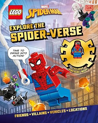 LEGO Marvel Spider-Man Explore the Spider-Verse: With Exclusive LEGO - outlet/retourdeal