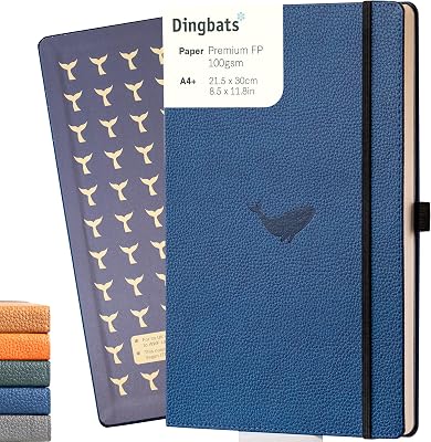 Dingbats Wildlife Gelinieerd Extra Groot Notitieboek - outlet/retourdeal