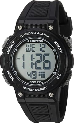 Armitron Sport Women's Digital Chronograph Resin Strap Watch - outlet/retourdeal
