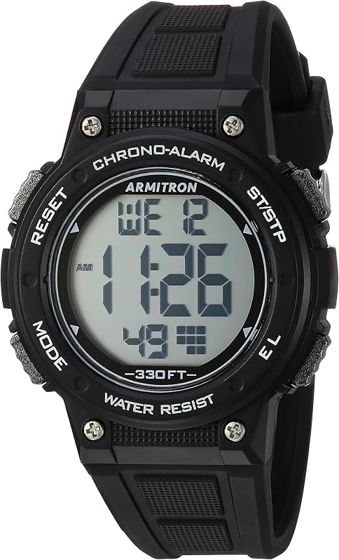 Armitron Sport Women's Digital Chronograph Resin Strap Watch - outlet/retourdeal