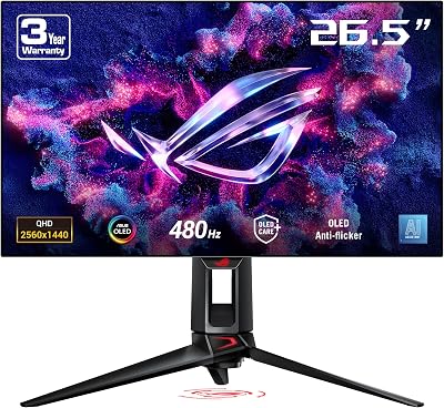 ASUS ROG Swift OLED PG27AQDP gaming monitor - onbeschadigd — outlet/retourdeal