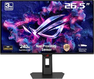 ROG Strix OLED XG27AQDMES Gaming-monitor (27 inch (26 - outlet/retourdeal