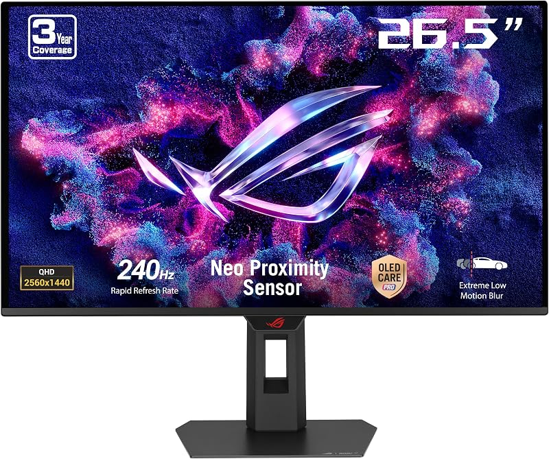 ROG Strix OLED XG27AQDMES Gaming-monitor (27 inch (26 - outlet/retourdeal