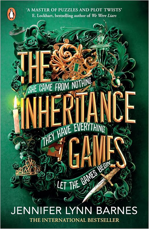 The Inheritance Games: TikTok Made Me Buy It: 1 - outlet/retourdeal