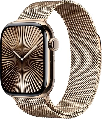 Apple Watch Series 10 (GPS + Cellular 42 mm) Smartwatch - outlet/retourdeal