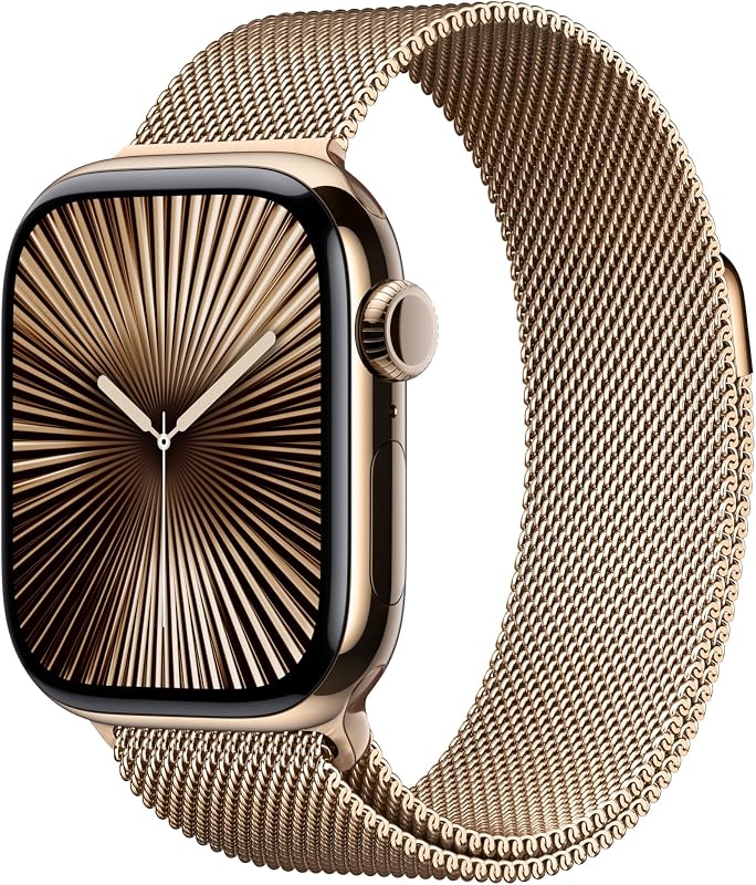 Apple Watch Series 10 (GPS + Cellular 42 mm) Smartwatch - outlet/retourdeal