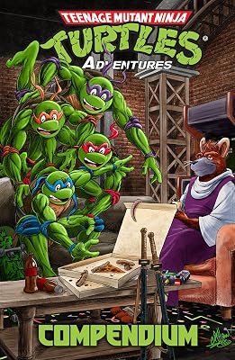 Teenage Mutant Ninja Turtles Adventures Omnibus - outlet/retourdeal
