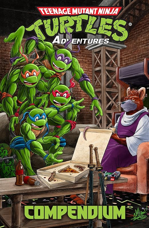 Teenage Mutant Ninja Turtles Adventures Omnibus - outlet/retourdeal