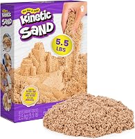 Kinetic Sand 2 5 kg natuurlijk speelzand om te mengen kneden en maken - outlet/retourdeal